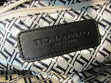 Tignanello Black Leather Satchel Purse