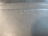 Tignanello Black Leather Satchel Purse