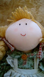 Rose - Smelling the Flowers Snuggle Bs Dolls The Boyds Collection LTD