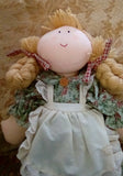 Rose - Smelling the Flowers Snuggle Bs Dolls The Boyds Collection LTD