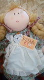 Rose - Smelling the Flowers Snuggle Bs Dolls The Boyds Collection LTD