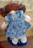 Brenda - Apple Dumpling Time Snuggle Bs Dolls The Boyds Collection LTD