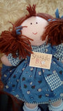 Brenda - Apple Dumpling Time Snuggle Bs Dolls The Boyds Collection LTD