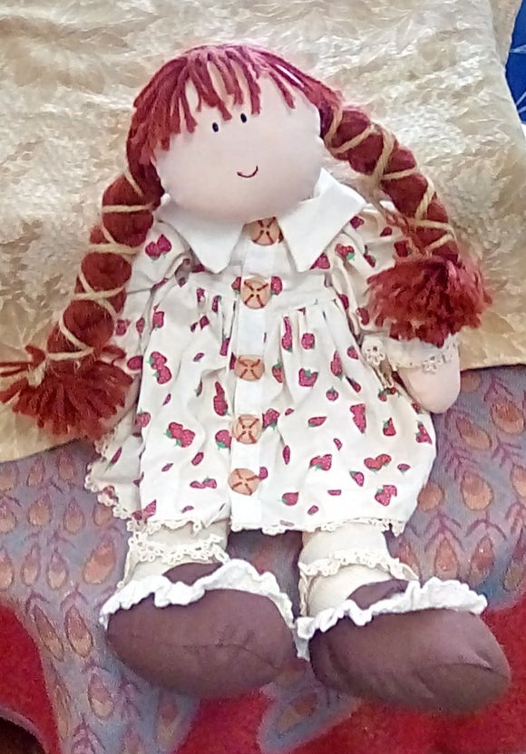Flossie - Shortcake Dreams Snuggle Bs Dolls The Boyds Collection LTD