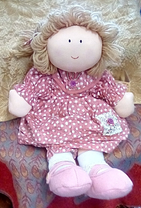 Kamm - In the Pink Snuggle Bs Dolls The Boyds Collection LTD