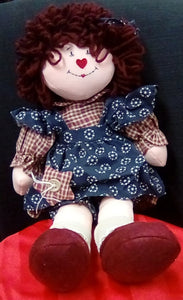 Libby - Home & Country Snuggle Bs Dolls The Boyds Collection LTD