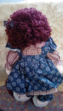 Libby - Home & Country Snuggle Bs Dolls The Boyds Collection LTD