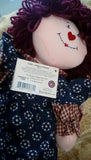 Libby - Home & Country Snuggle Bs Dolls The Boyds Collection LTD