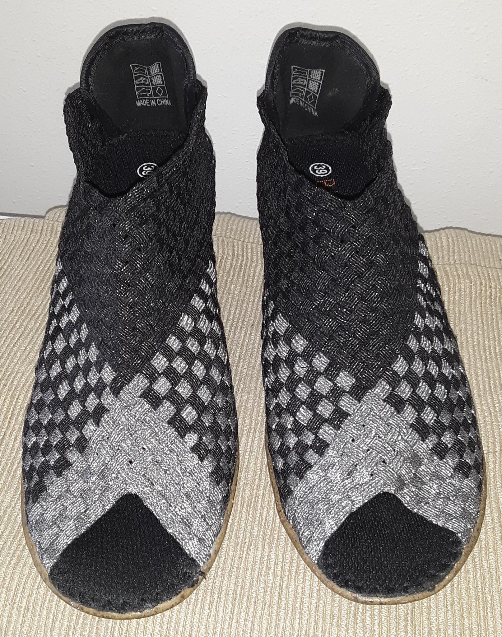 Bernie Mev Sabrina Gumwedge Open Toe Wedge MA PAS TREASURES CONSIGNMENT AUCTIONS