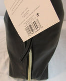Donna Karan Polyurethane Large Black Tote