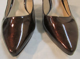 Via Spiga Macey Women's Chocolate Me Brown Heels