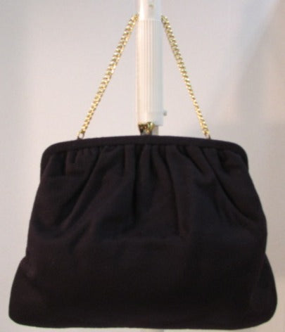 Vintage Ingber Made in the U.S.A. Wool Clutch