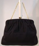 Vintage Ingber Made in the U.S.A. Wool Clutch