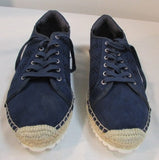 Marc Fisher Baila Dark Blue Fabric Shoes