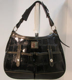 Dooney & Bourke 1975 Black Leather Purse