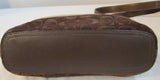 Coach Pierced Stripe East West Duff Purse