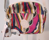 Kipling Multicolor Nylon Crossbody Bag - NWT