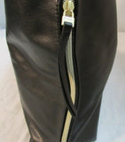 Donna Karan Polyurethane Large Black Tote