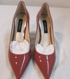 White House Black Market Olivia Patent Leather Pumps