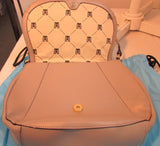 Antonio Melani Taupe Reptile Skin - NWT