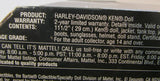 Harley-Davidson Ken Doll