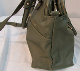 Charming Charlie Olive Green Large Satchel
