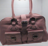 The Limited Coral Pink Satchel Real Leather - NWT