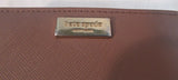 Kate Spade Terra Rose Coated Leather Wallet