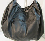 Christian Audigier Black Zee Zee Top Ziggy Hobo Bag