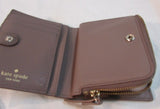 Kate Spade Terra Rose Coated Leather Wallet