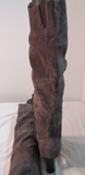 Moda Spana Raven Grey Suede Boots