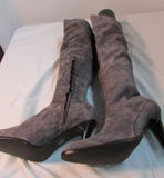 Moda Spana Raven Grey Suede Boots