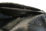 Guess Black Leather Tri-Fold Wallet