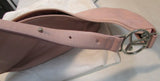 Coccinelle Pale Pink Leather Hobo Handbag - NWT