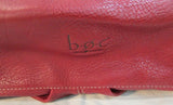 BOC Born Concept Burgundy Vinyl Purse