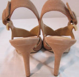 Michael Kors Becky Suede Sandals