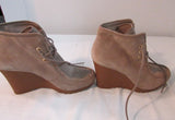 Michael Kors Rory Wedge Suede Bootie
