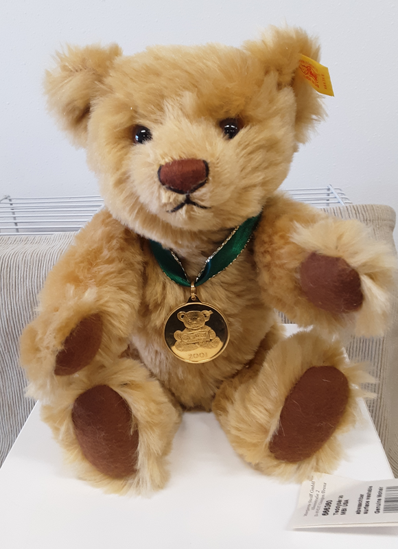 Steiff 2001 Danbury Mint Teddy Bear