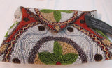 K.C. Malhan Made in India Beaded Evening Bag