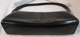 Furla Vintage Gloss Purse Black Leather Made in Italy