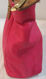 Lauren Ralph Lauren Red Leather LXVII Shoulder Bag