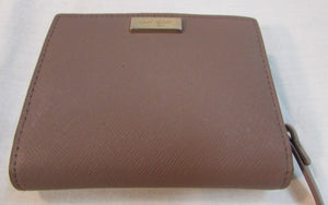 Kate Spade Terra Rose Coated Leather Wallet
