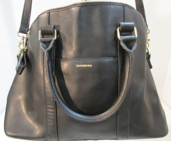 Giani Bernini Black Leather Purse