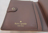 Kate Spade Terra Rose Coated Leather Wallet