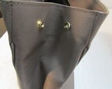 Varriale Large Italian Cross-grain Leather Tote