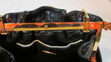 Vintage 70s Glamorous Carlos Fiori Italian Clutch