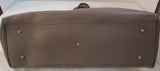 Varriale Large Italian Cross-grain Leather Tote