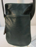 Altai Forest Green Leather Crossbody Bag - NWOT