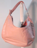 Coccinelle Pale Pink Leather Hobo Handbag - NWT