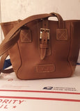Vintage Dooney & Bourke Brown Leather Purse